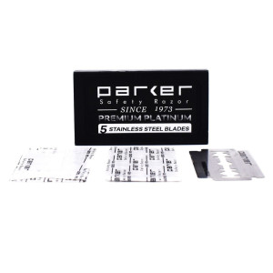 Parker premium platinum żyletki do golenia 5 sztuk
