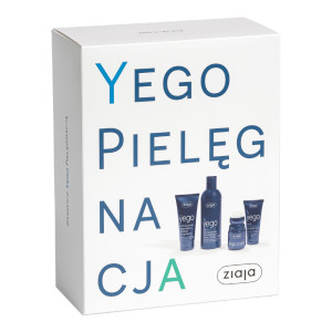 Ziaja yego zestaw do pielęgnacji ciała dla mężczyzn