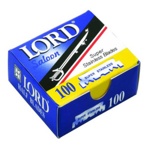 Lord saloon - połówki żyletek 100 szt
