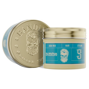 Bandido aqua hair wax 5 medium - wosk do włosów, 125ml
