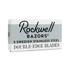 Rockwell razors żyletki ze szwedzkiej stali nierdzewnej 5 sztuk