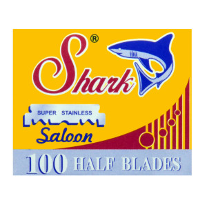 Shark saloon - żyletki do brzytwy połówki 100 szt
