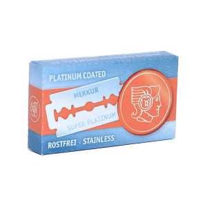 Merkur solingen super platinum żyletki 10 sztuk