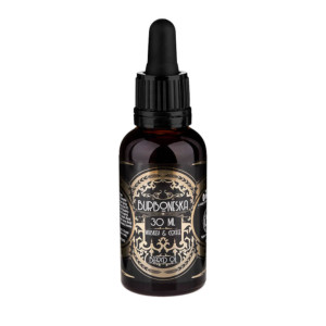 Cyrulicy olejek do brody burboneska, 30ml