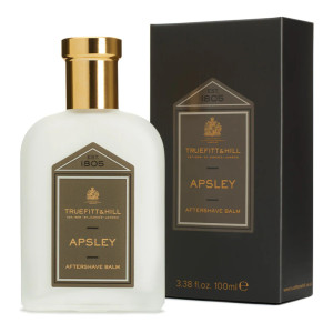 Truefitt & hill apsley aftershave balm - balsam po goleniu, 100ml