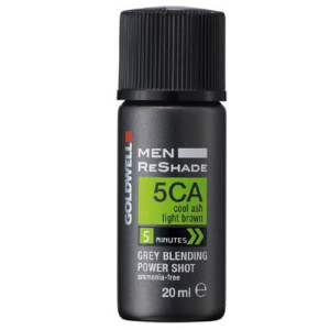 Goldwell men reshade power shot, farba do redukcji siwizny, 20 ml