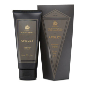 Truefitt & hill apsley shaving cream - krem do golenia, 75g