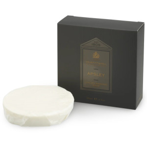 Truefitt & hill apsley luxury shaving soap - mydło do golenia, opakowanie uzupełniające, 100g