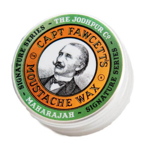 Captain fawcett maharajah wosk do wąsów 15 ml