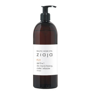 Ziaja baltic home spa fit żel do mycia 3w1 500ml