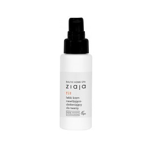 Ziaja baltic home spa fit lekki krem nawilżająco dotleniający do twarzy 50ml
