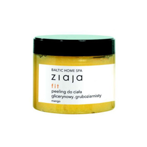 Ziaja baltic home spa fit peeling gruboziarnisty do ciała 300ml