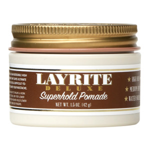 Layrite superhold pomade - pomada do włosów 42 g