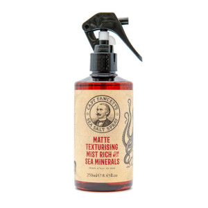 Captain fawcett sea salt spray - spray do stylizacji włosów na bazie soli morskiej 250ml