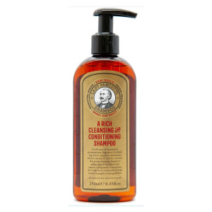 Captain fawcett ricki hall"s booze & baccy szampon oczyszczający do włosów 250ml