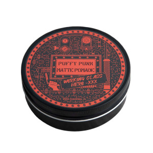 Pan drwal steam punk working class hero puffy punk - matowa pomada do włosów, 150g
