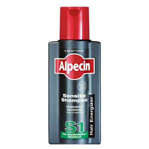 Alpecin sensitiv s1 szampon oczyszczający do włosów, skóra bardzo wrażliwa, 250ml