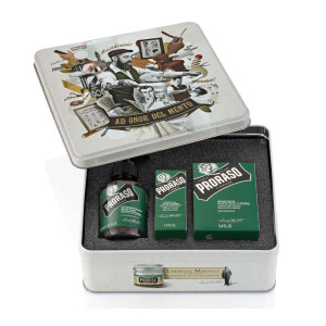 Proraso zestaw do pielęgnacji brody refreshing