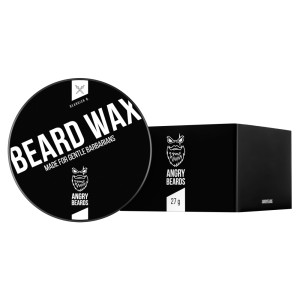 Angry beards beard wax wosk do brody, 30ml