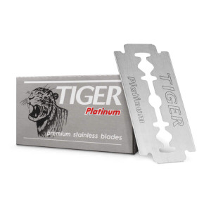 Tiger platinum żyletki do golenia, 5 sztuk
