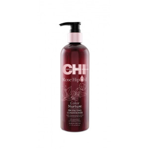 Chi rose hip oil odżywka ochronna do włosów farbowanych 340ml