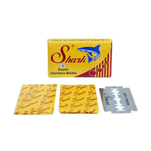 Shark super stainless żyletki do golenia 5 sztuk
