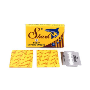 Shark super chrome żyletki do golenia 5 sztuk