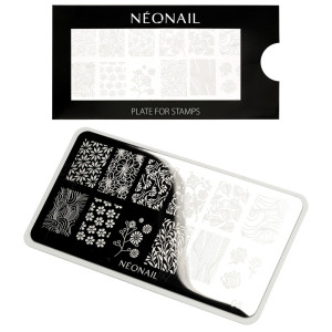 Neonail blaszka do stempli stamping plate 05