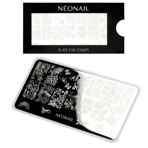 Neonail blaszka do stempli stamping plate 07