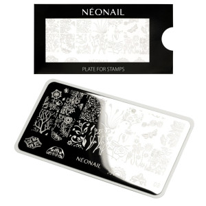 Neonail blaszka do stempli stamping plate 09