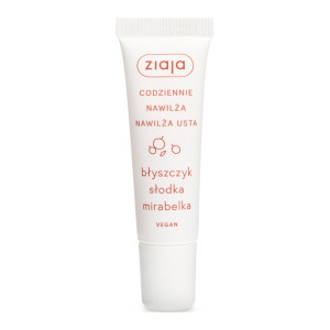 Ziaja błyszczyk do ust słodka mirabelka, 12ml