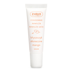 Ziaja błyszczyk do ust słoneczne mango, 12ml