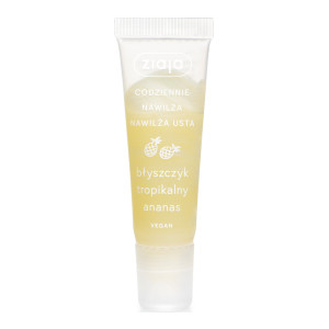 Ziaja błyszczyk do ust tropikalny ananas, 12ml
