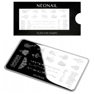 Neonail blaszka do stempli stamping plate 20