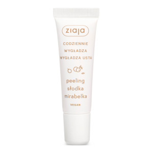 Ziaja peeling do ust słodka mirabelka, 12ml