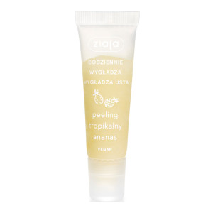 Ziaja peeling do ust tropikalny ananas, 12ml