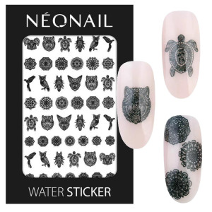 Neonail naklejki wodne na paznokcie nn22