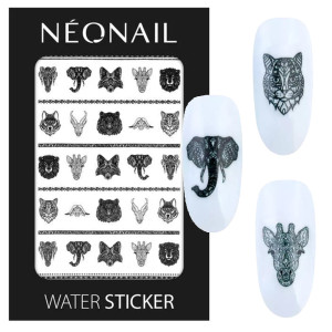 Neonail naklejki wodne na paznokcie nn23