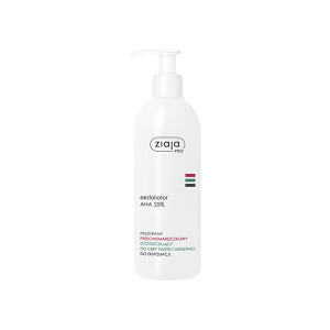 Ziaja pro eksfoliator aha 25%, 270 ml