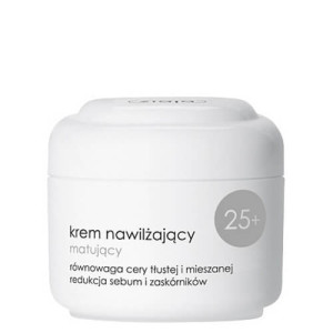 Ziaja krem nawilżający matujący 25+ do twarzy, 50 ml