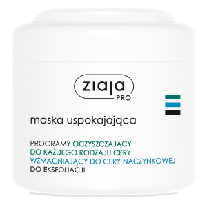 Ziaja pro maska uspokajająca do twarzy 250 ml