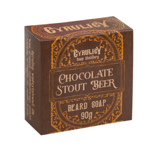 Cyrulicy mydło do brody chocolate stout, 90g