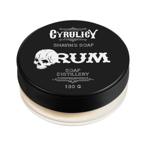 Cyrulicy mydło do golenia rum, 100g
