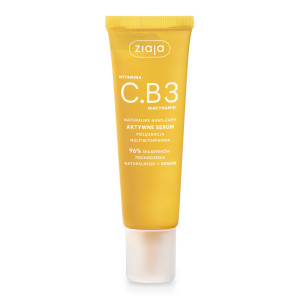 Ziaja witamina c.b3 niacynamid aktywne serum do twarzy, 30ml