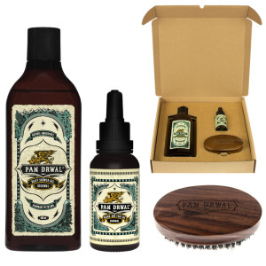 Pan drwal original grooming kit zestaw do brody