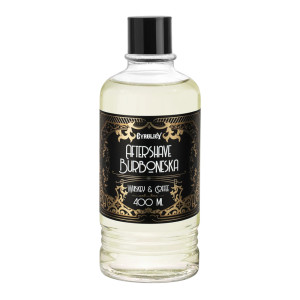 Cyrulicy aftershave burboneska klasyczna woda po goleniu, 400ml