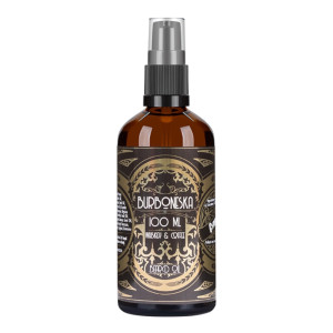 Cyrulicy olejek do brody burboneska, 100ml