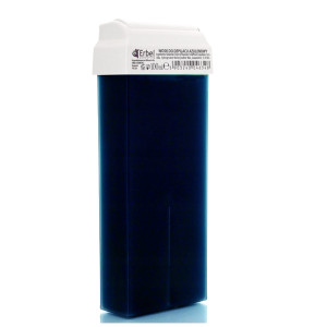 Erbel wosk do depilacji w rolce azulenowy 100ml azulen wax