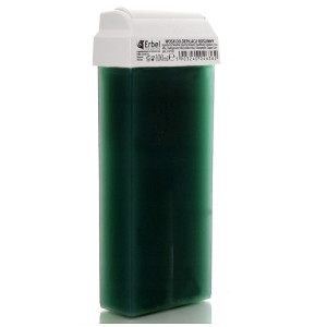 Erbel wosk do depilacji w rolce roślinny 100ml green
