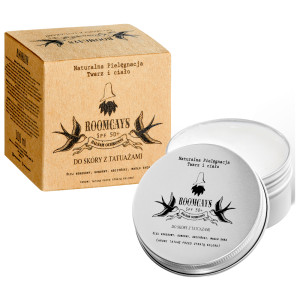 Roomcays balsam ochronny do skóry z tatuażem spf 50+, 100ml